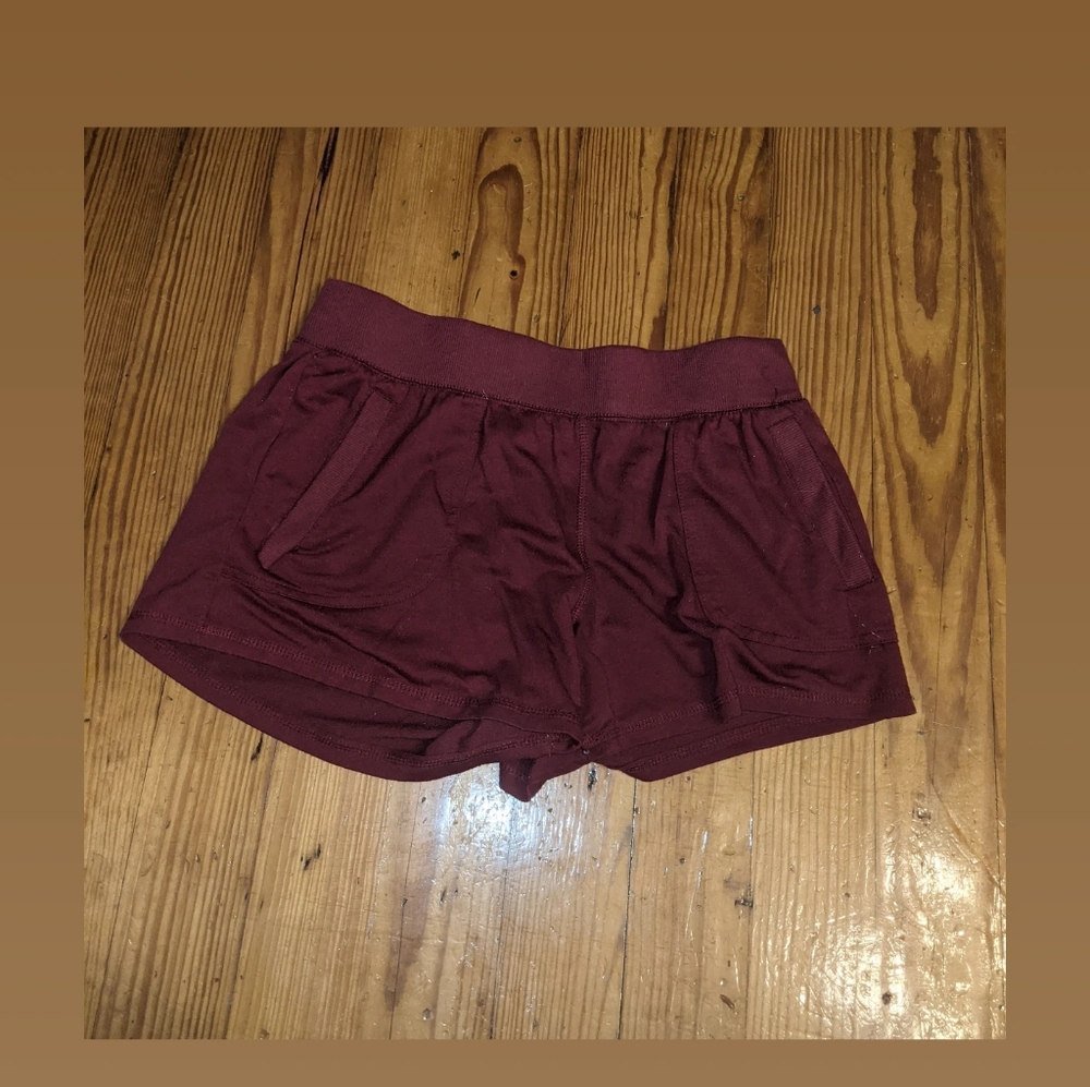 Athletic Works | Size L | Burgundy Athletic Shorts